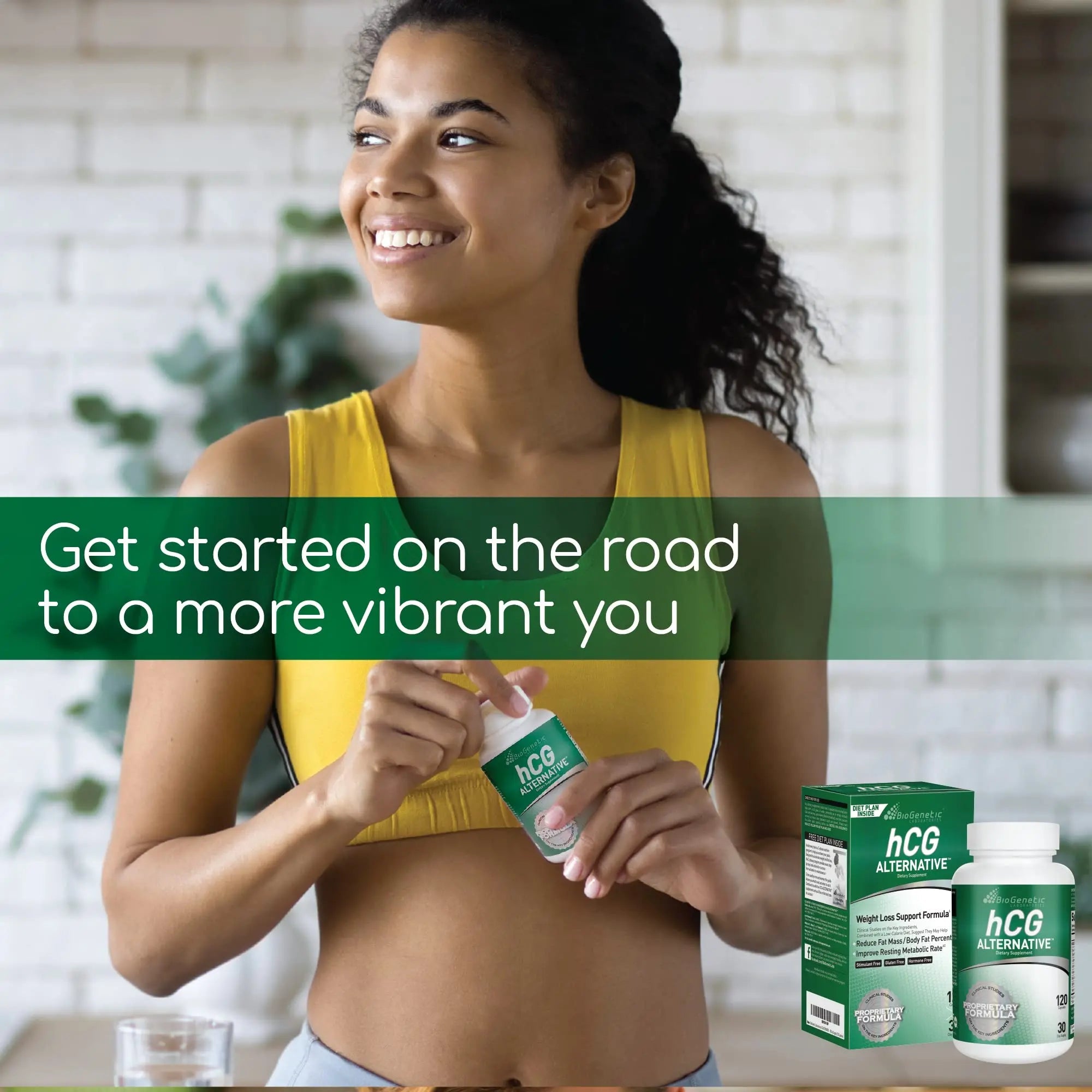 BioGenetic Laboratories hCG Alternative - Weight Loss Pills and Fat Burner BioGenetic Laboratories Au supplements