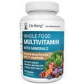 Dr. Berg Whole Food Multivitamin with Minerals - Daily Multivitamin for Men and Women - Includes Premium Whole Food Fruits and Vegetable Blend with Folate Dr. Berg Nutritionals Au supplements