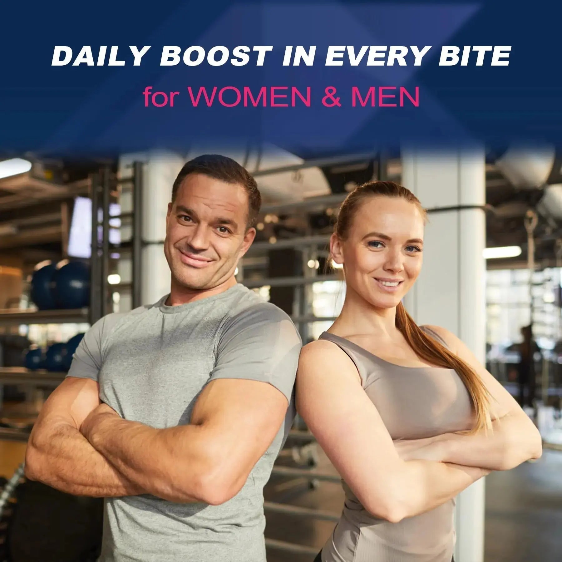 Methylated Multivitamin for Men/Women Gummies, Mens/Womens Multivitamin 50 Plus, with Glucosamine Chondroitin MSM Echinacea Sugar Free LILICARE Au supplements