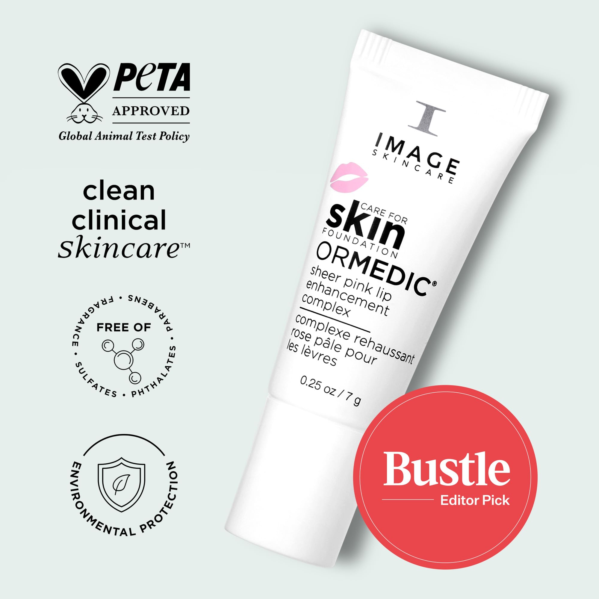 IMAGE Skincare, ORMEDIC pH Balancing Lip Enhancement Complex, with Avocado Oil