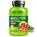 NATURELO Multivitamins for Teenage Girls/Boys, 60 Capsules, Whole Food Multivitamin with Minerals, Non-GMO, Vegetarian NATURELO Au supplements
