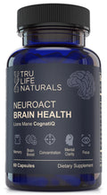 NEUROACT Brain Health Memory, Focus, Concentration, Mental Clarity with CognatiQ, Vitamin B3 & B6 | Manage Stress & Elevate Mood | Holistic Brain Health Formula, Sustained Energy & Well Being