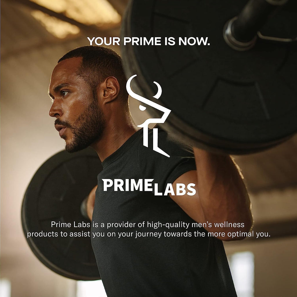Prime Labs Creatine HCl Capsules - with CON-CRĒT®, Rhodiola Root Extract, & L-Theanine - Muscle Support, Endurance, Cognitive Function - for Men & Women - 60 Pills Prime Labs Au supplements