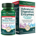 Purity Products Advanced Digestive Enzymes with Probiotics & Prebiotics – Digestive Health Supplement for Bloating, Gas Relief & Gut Support