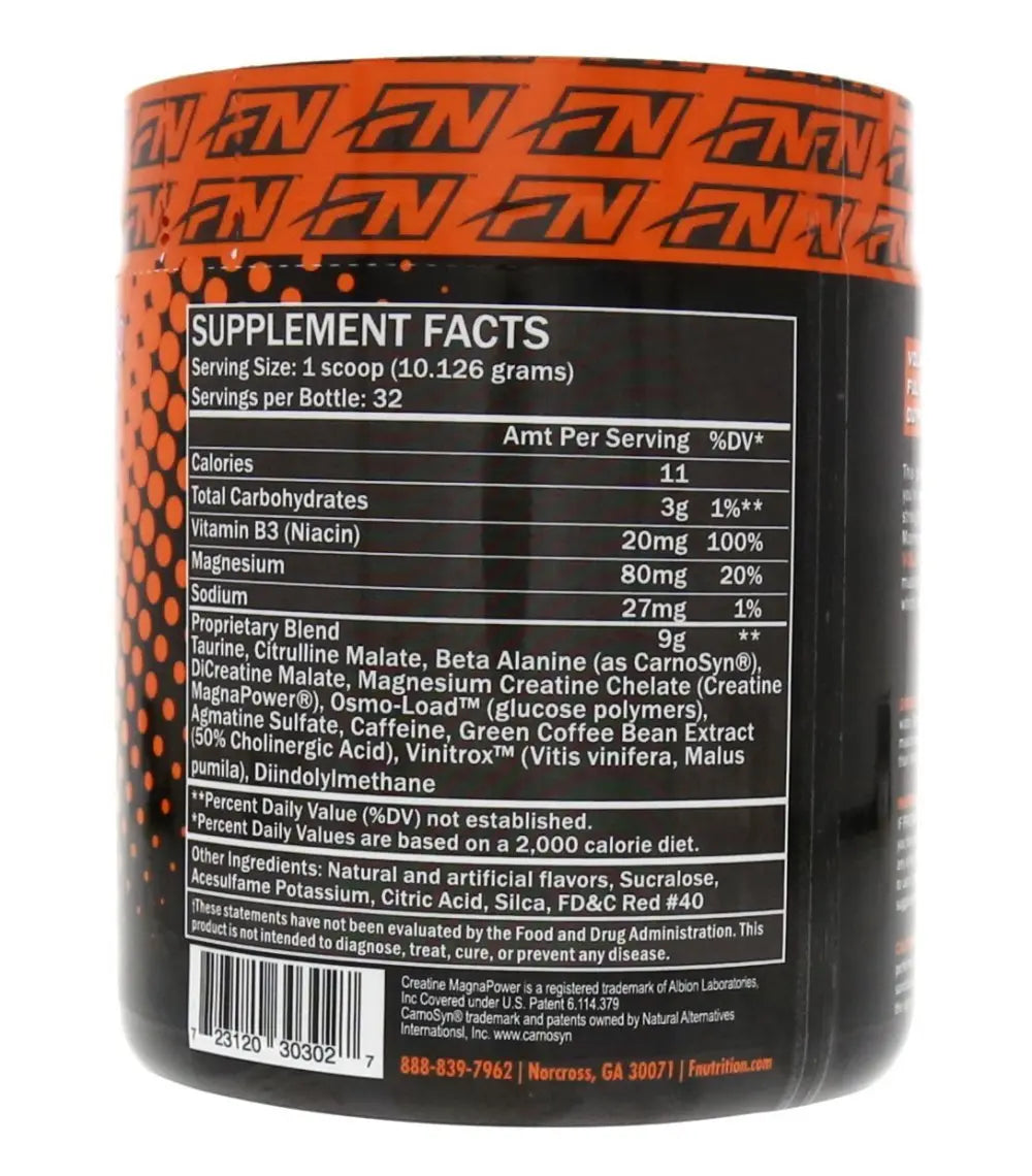 Formutech Nutrition Volatile Pre Workout, Cherry Lemonade, w/2 Forms of Creatine Formutech Nutrition Au supplements