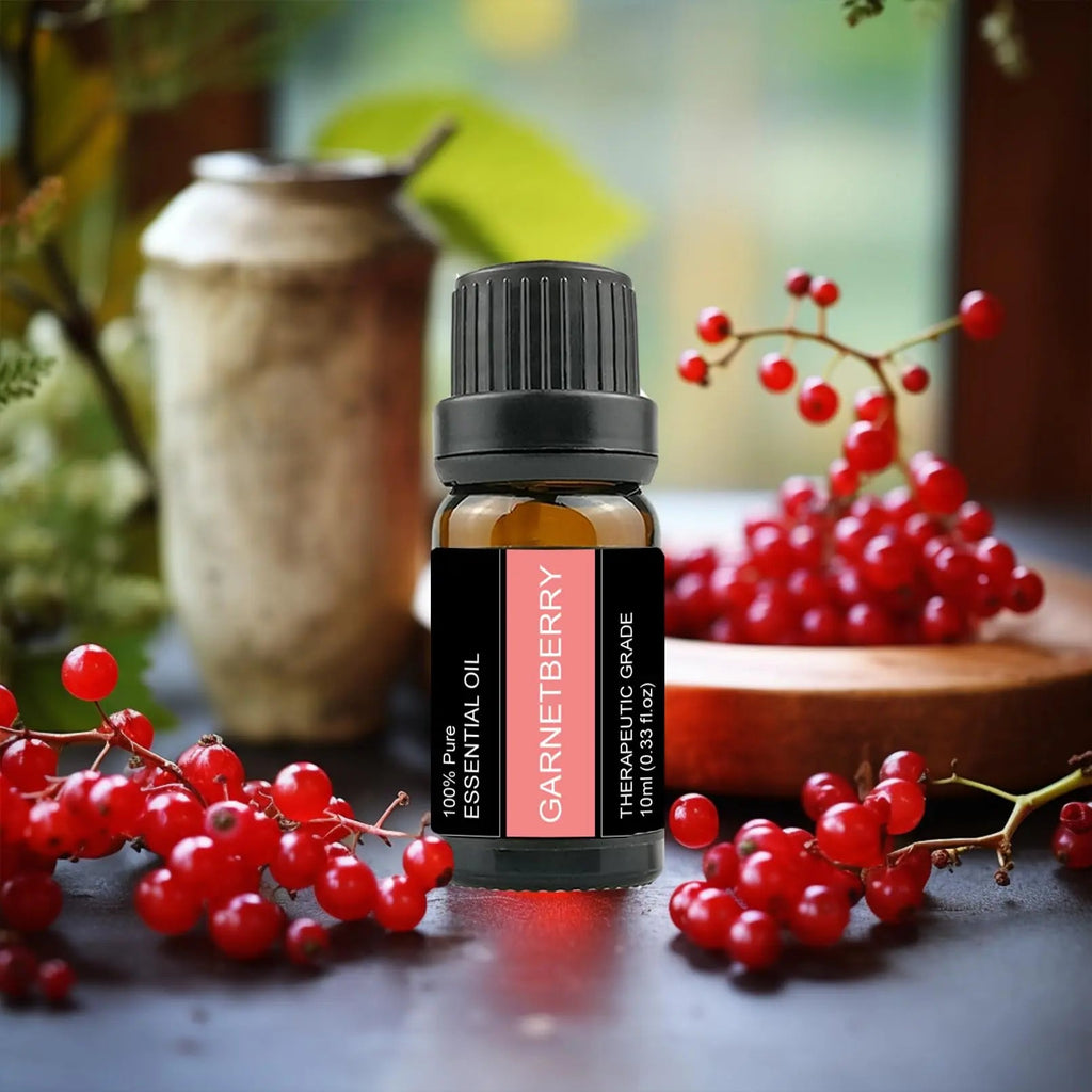Wehnniee 3pcs Aroma Essential Oils Set- 3 x 10 ml (Coffee, Vanilla, Garnetberry) Wehnniee Au supplements