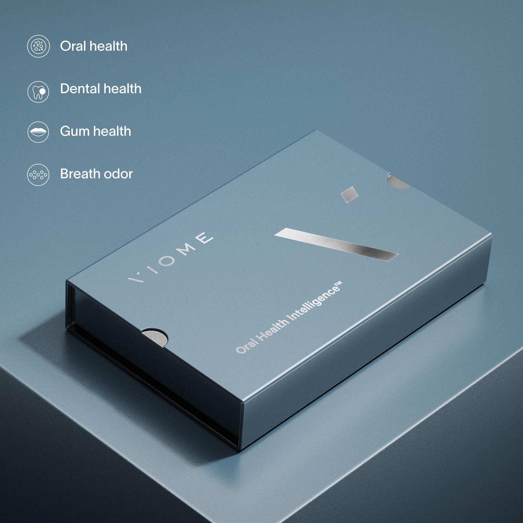 Viome at-Home Oral Microbiome Test Kit for Women & Men, in-Depth Saliva Analysis, 16 Health Scores, Oral Microbiome, Dental and Gum Health, Root Cause of Bad Breath, Detailed Analysis App Included Viome Au supplements