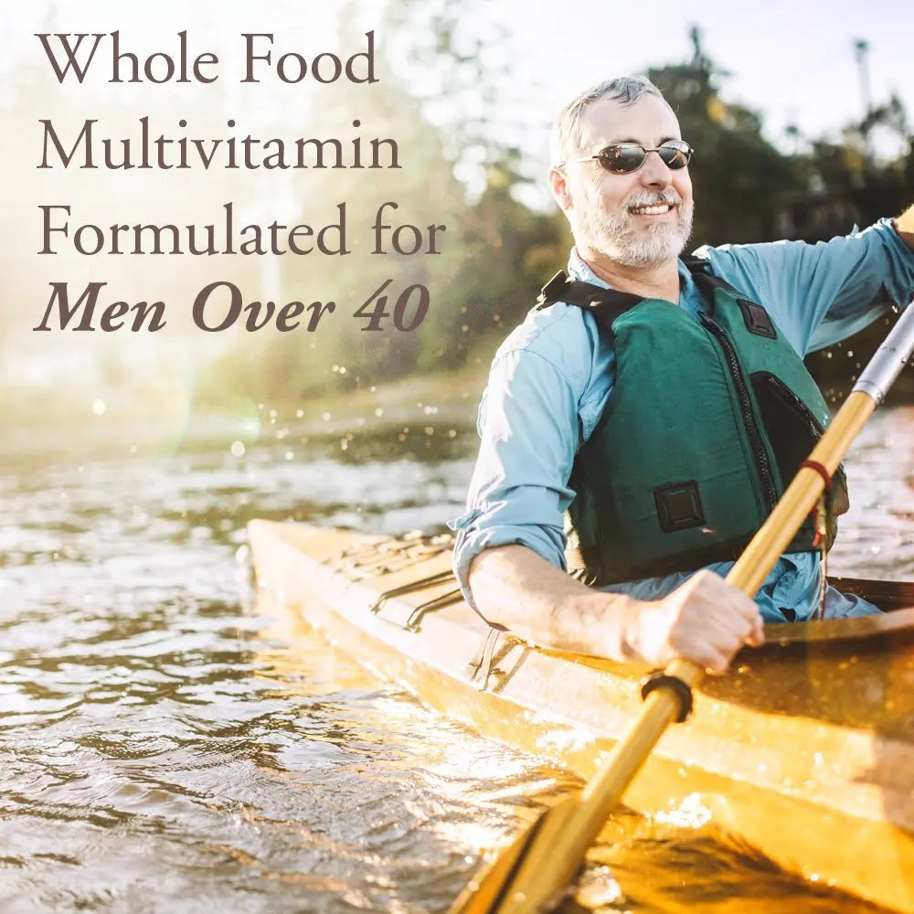 Garden of Life Organics Whole Food Multivitamin for Men 40+ 120 Tablets, Vegan Mens Multi for Health Garden of Life Au supplements