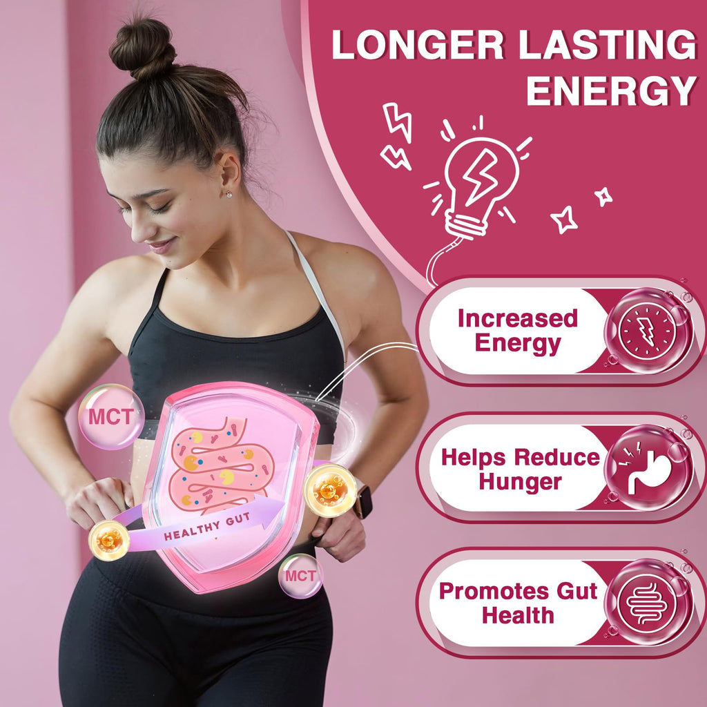 ZEBORA Multi Collagen Peptides Powder Packets with Hyaluronic Acid, Biotin, MCT - Hydrolyzed Collagen with 5 Billion Probiotics