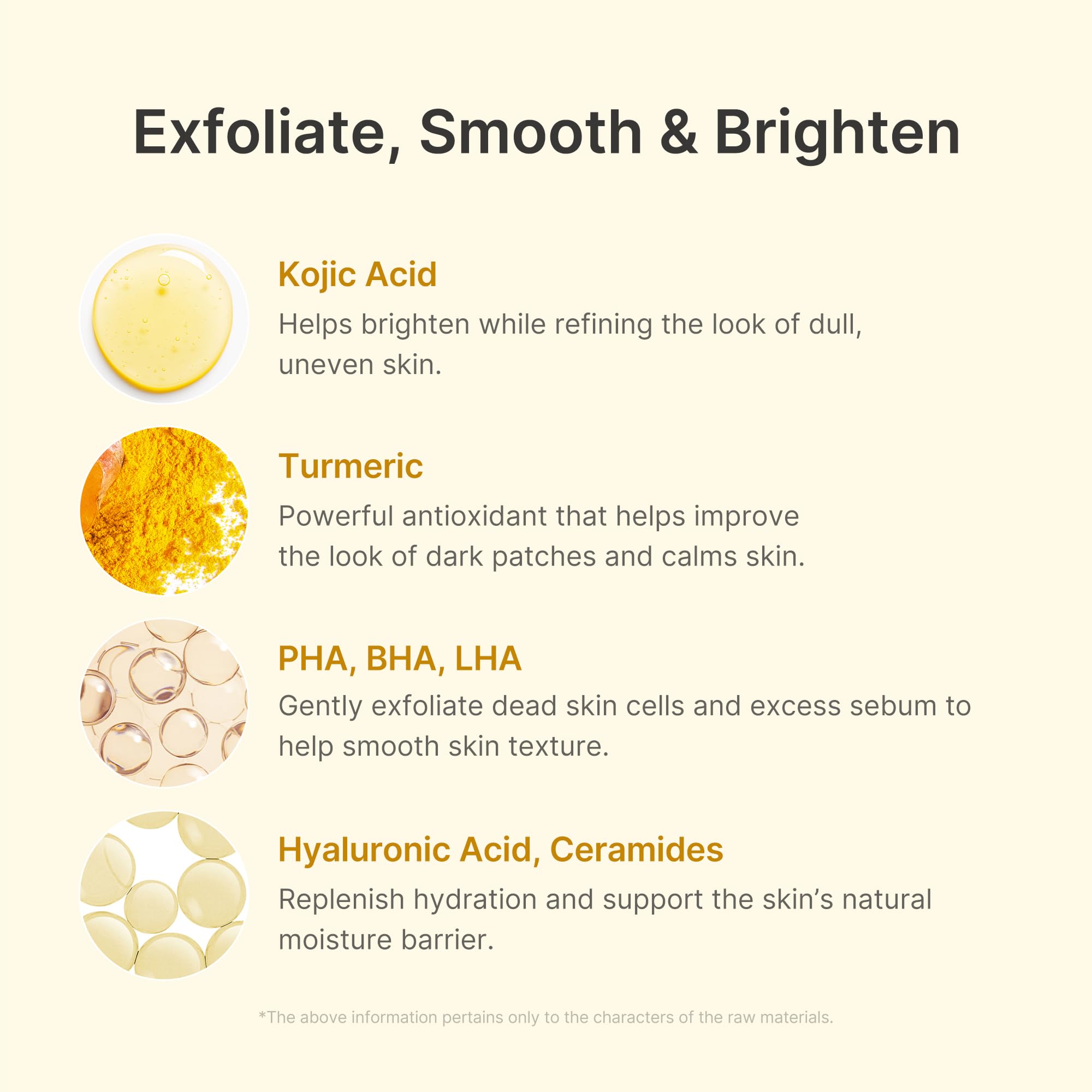 medicube Body Peel Shot with Kojic Acid and Turmeric | Gentle Body Brightening & Exfoliating Serum with BHA, LHA & PHA for Dead Skin Cells