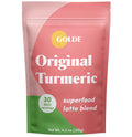 GOLDE - Superfood Latte Blend - Original Turmeric - Plant-Based w/Coconut, & Ginger - Vegan, Keto, Sugar-Free - 30 Servings GOLDE Au supplements