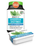 Zenwise Digestive Enzymes - Probiotic Multi Enzymes with Probiotics, 115 Ct Zenwise Health Au supplements