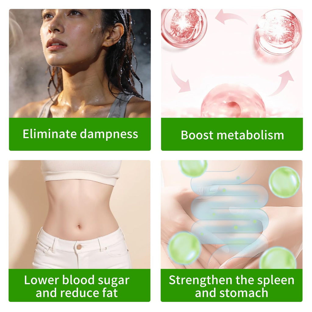 MADE Organics Water Retention Pills, Natural Diuretic for Bloating Relief & Fluid Balance, Herbal Supplement with Patented Amla & Dandelion