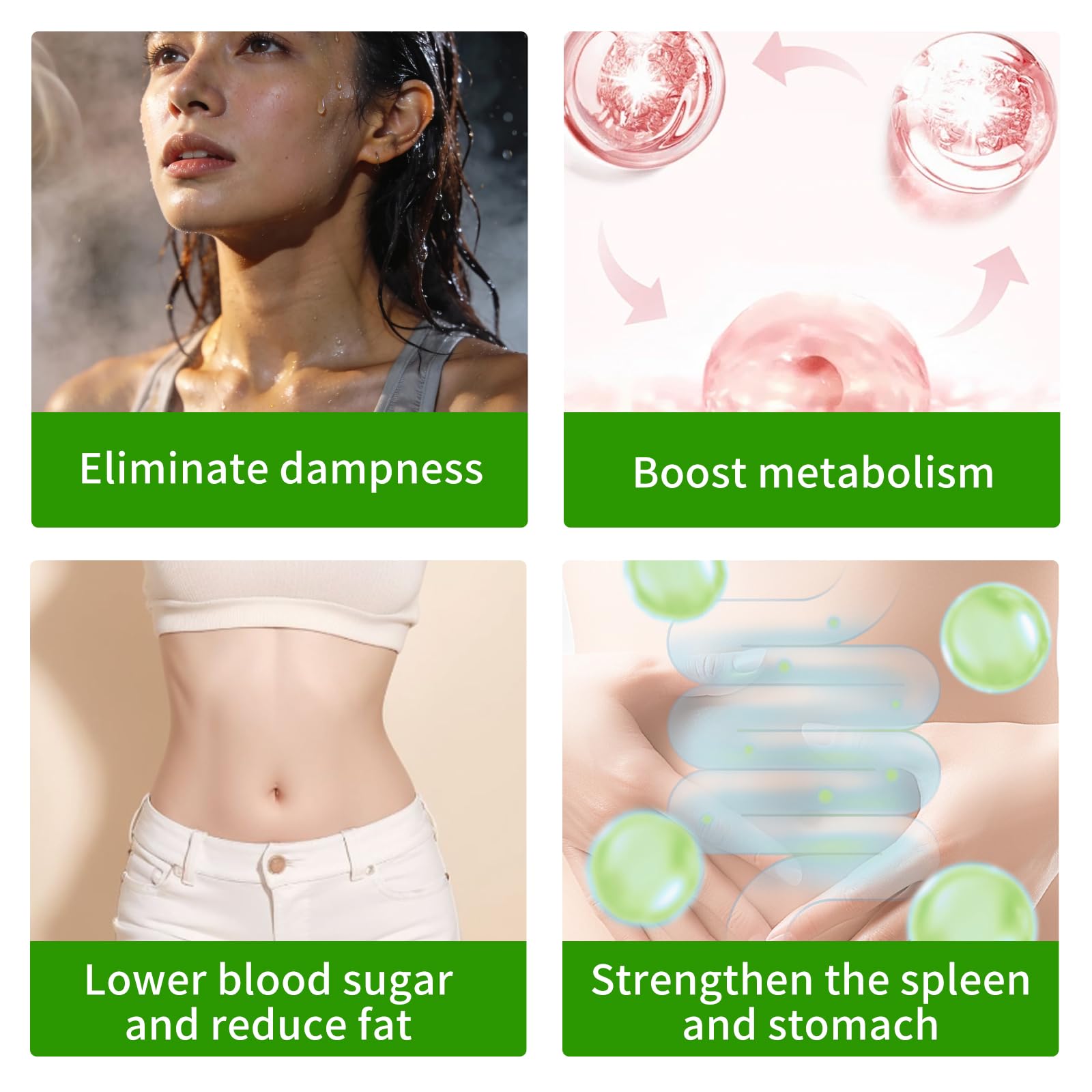 MADE Organics Water Retention Pills, Natural Diuretic for Bloating Relief & Fluid Balance, Herbal Supplement with Patented Amla & Dandelion