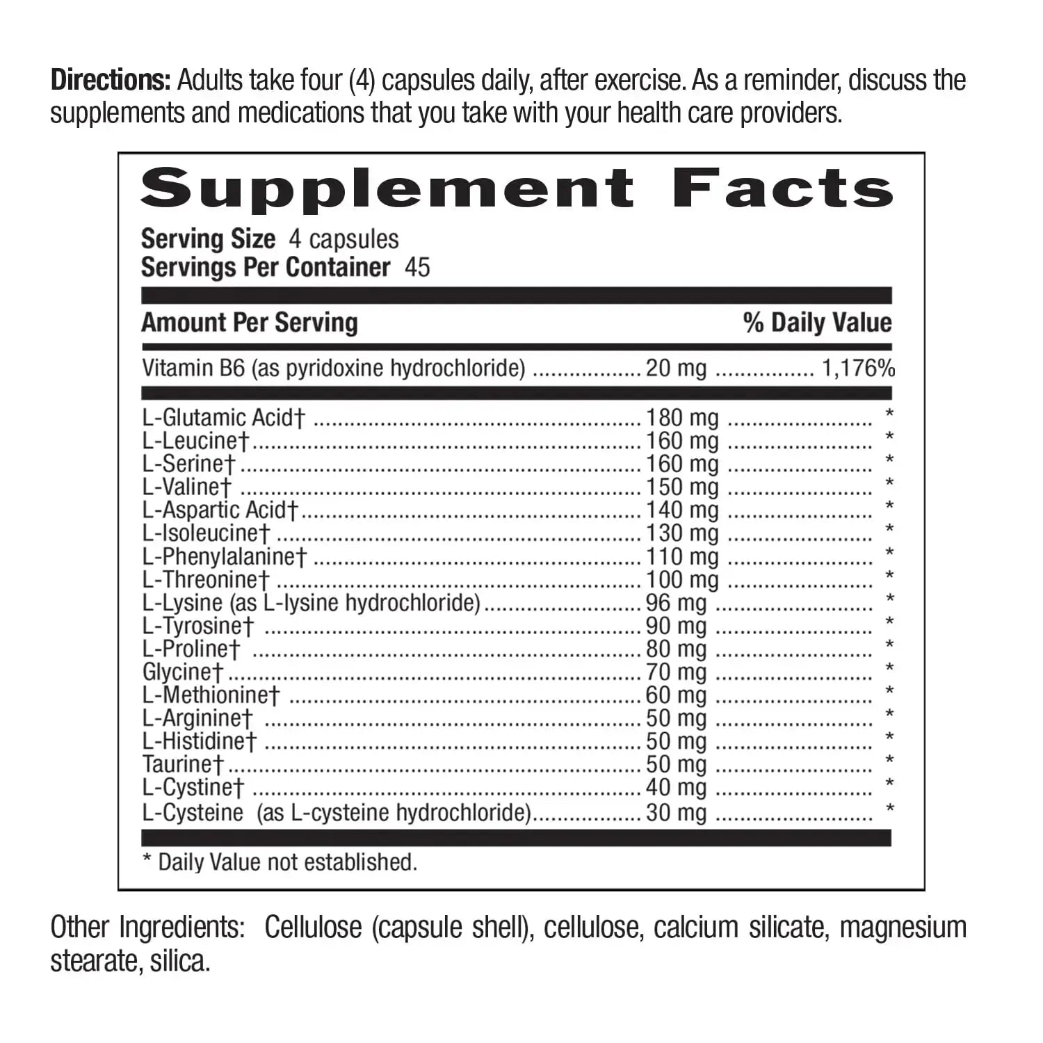 Country Life Maxi-Amino 16 Amino Acids 90 Capsules Gluten Free Country Life Au supplements