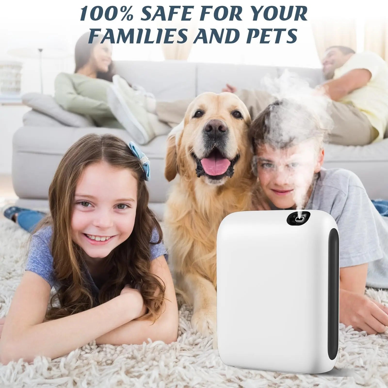 Barthelemy Scent Air Machine for Home, 1500 Sq. Ft Coverage Waterless Essential Oil Diffuser Barthelemy Au supplements