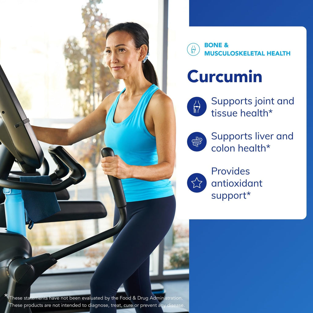 Pure Encapsulations Curcumin - 500 mg - Supports Joint Health & Liver Health - Curcuma Longa Capsule