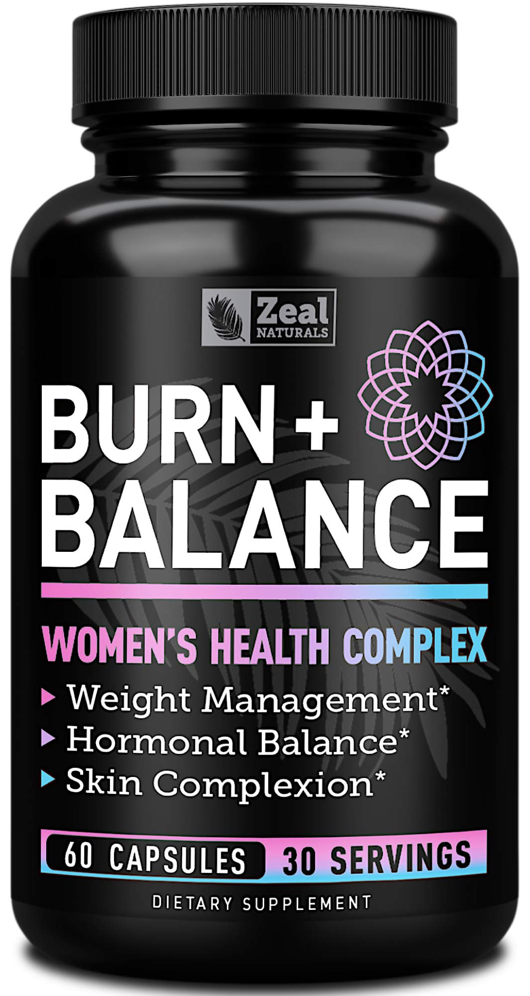 Zeal Naturals Weight Loss Support for Women + Daily Balance Vitamins (Iron, Vitamin D, Setria®, Folate) Premium Diet Support Pills for Women+ Multivitamin and Hormone Support Zeal Naturals Au supplements