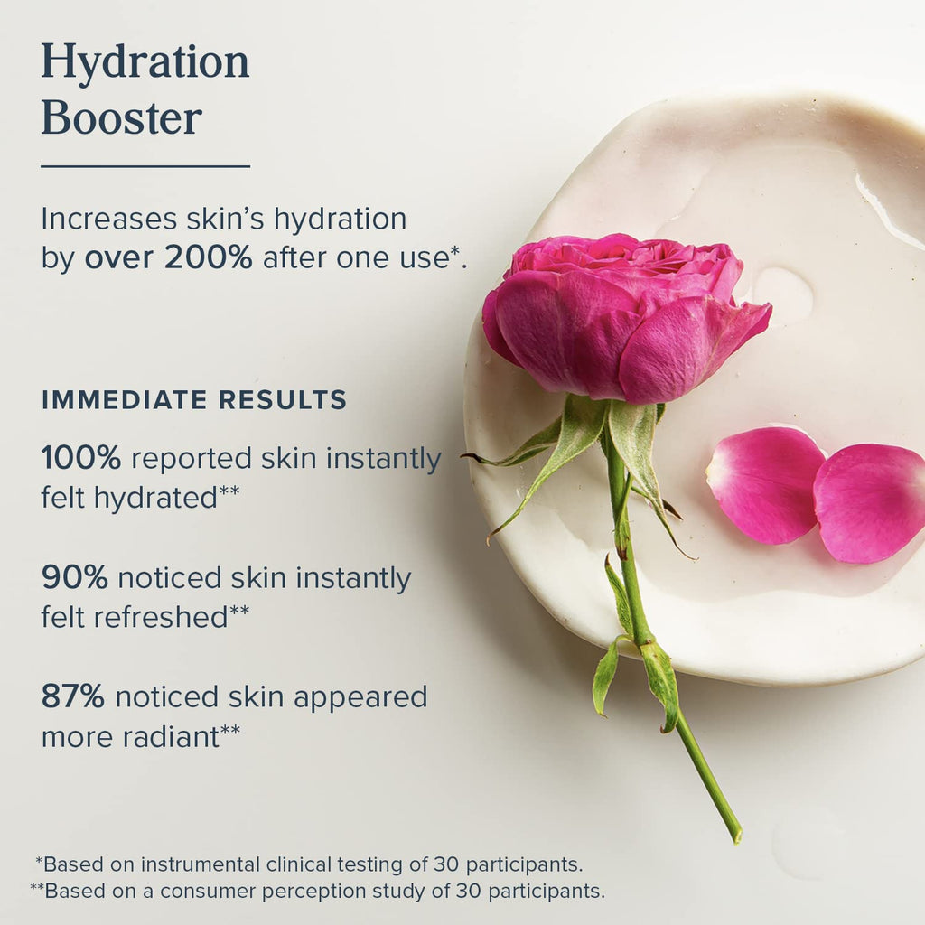 HERITAGE STORE Rosewater & Glycerin Hydrating Facial Mist - Dry Combination Skin Care