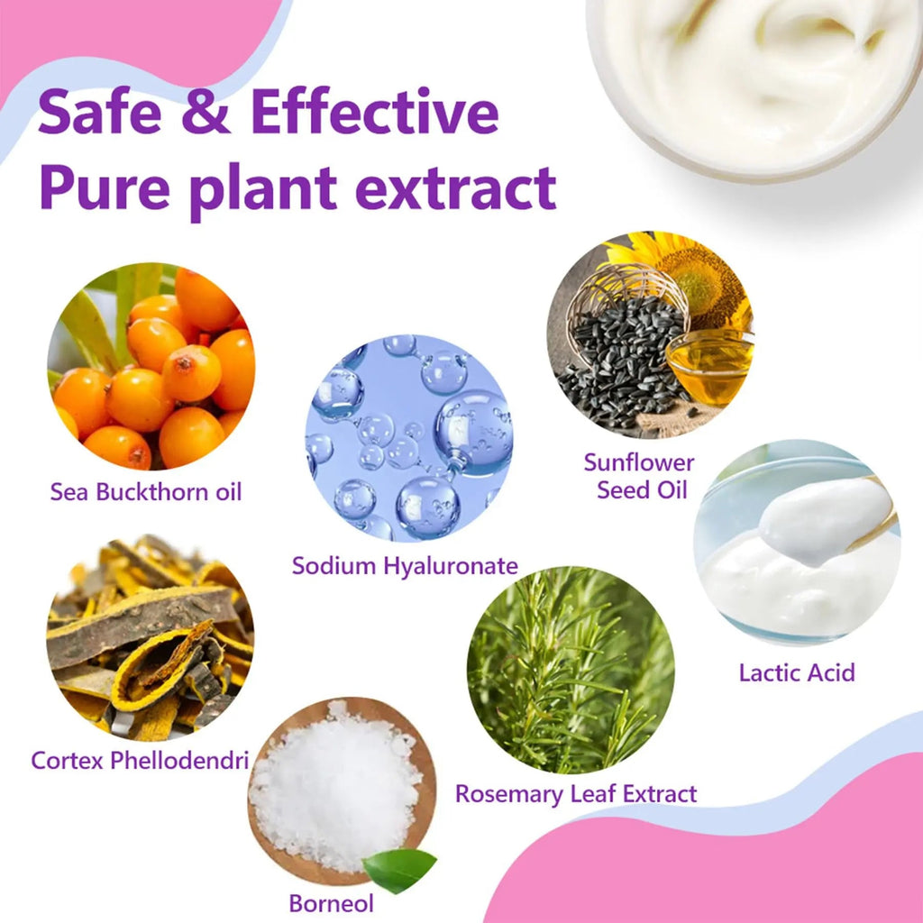 Aromlife Vulva Moisture Balm Cream, for Female Dryness Cure and Support Itching Irritation, Aromlife Au supplements