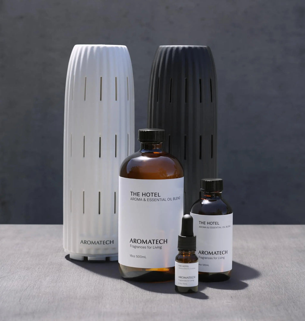 AromaTech The Hotel Aroma Essential Oil Blend, Aromatherapy with Eucalyptus and Lemon AromaTech Au supplements