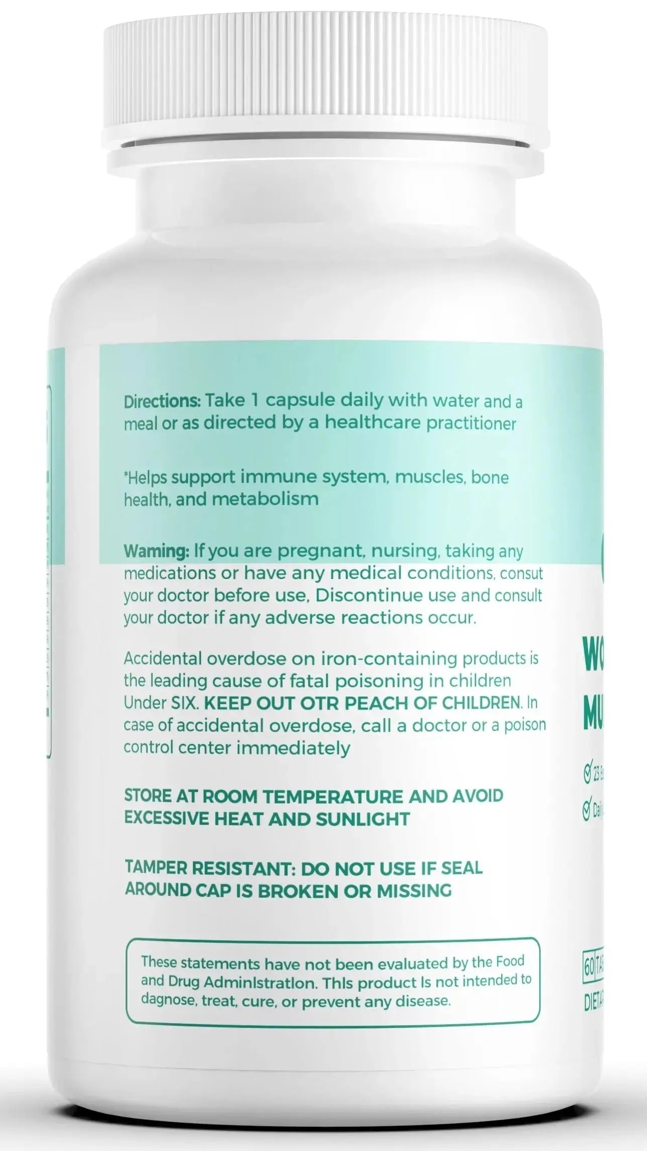 finelogy Womens Multivitamin - Essential Nutrients with Iron, Vitamins A, C, D3, K, B6 and B12 Supplements for Women’s Health, Energy Hair Skin & Nails finelogy Au supplements
