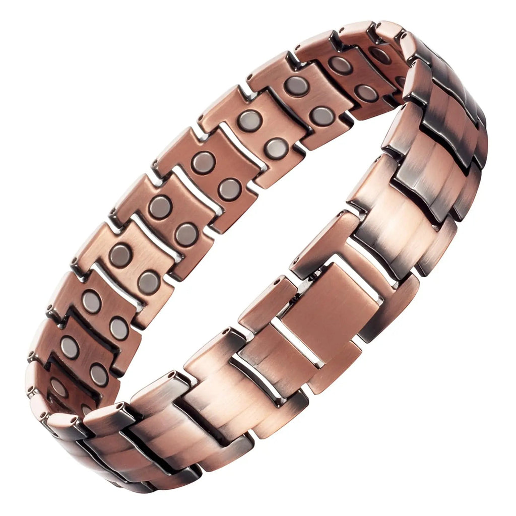 MagVIVACE Copper Bracelet for Men, Magnetic Bracelet with 3500 Gauss Magnets MagVIVACE Au supplements