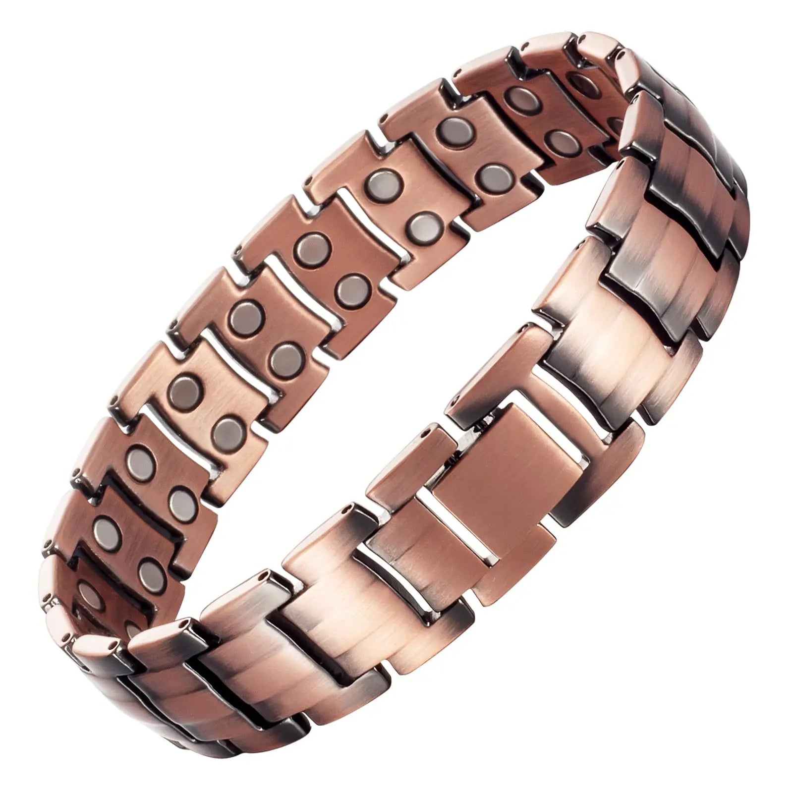 MagVIVACE Copper Bracelet for Men, Magnetic Bracelet with 3500 Gauss Magnets MagVIVACE Au supplements