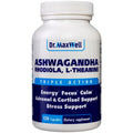 Dr. Maxwell Cortisol Manager Supplement, Supports Relaxation, Mood & Sleep in Times of Occasional Stress, Ashwagandha Rhodiola Adaptogens, Helps Maintain Normal Cortisol Levels, 120 Capsules Dr. Maxwell Au supplements