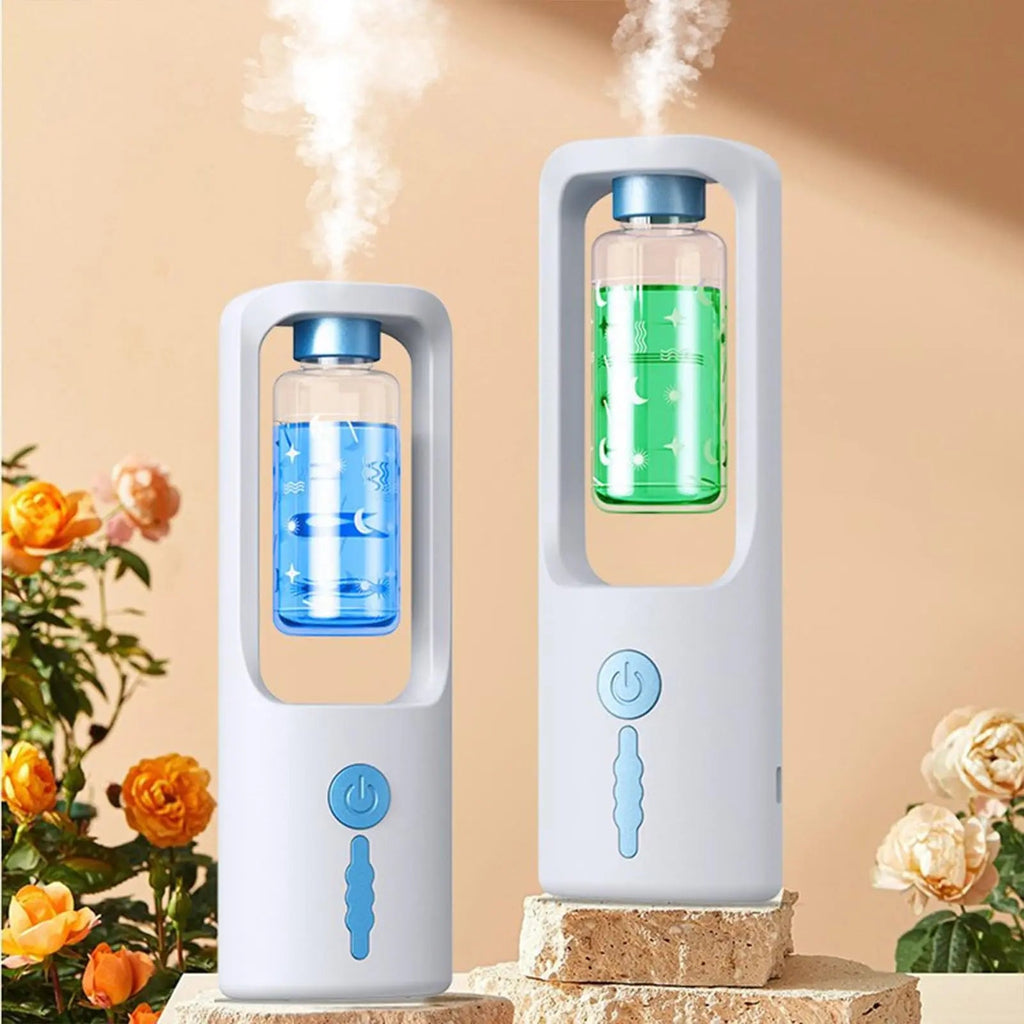 50ml Odor Removal Rotating Smog Essential Oil Diffuser, 3 Stage Timing Adjustment Incense USUPDD Au supplements