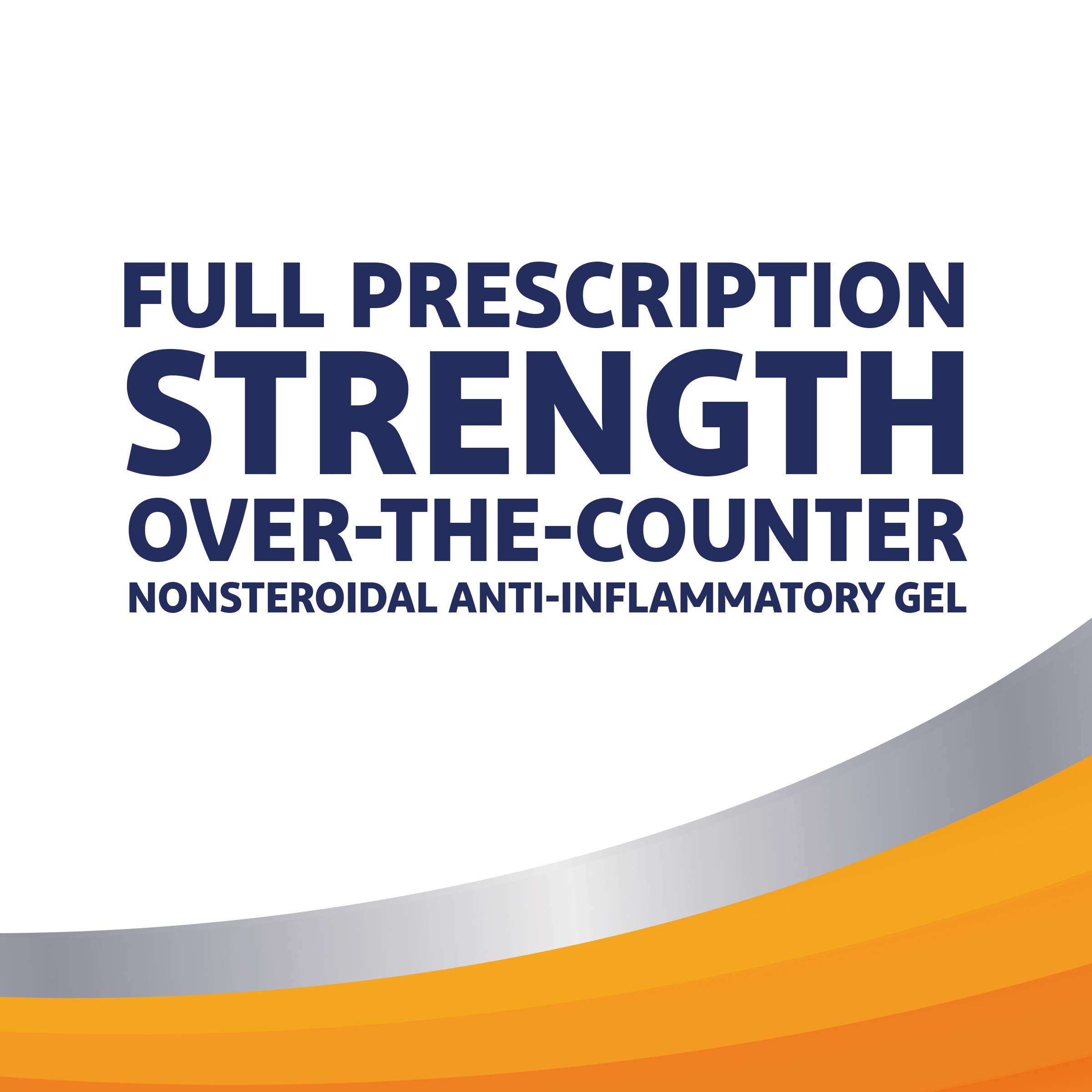 Voltaren Arthritis Pain Relief Gel, Diclofenac Sodium, 1% (NSAID), Clinically Proven Powerful Pain Reliever, No Prescription Needed, 1.7oz Voltaren Au supplements