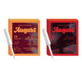 August Organic Tampons, Regular and Super Absorbency, BPA Free Long Applicators, Toxin Free August Au supplements