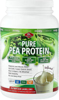 Olympian Labs Plant Based Pea Protein Powder, Unflavored - 25g of Protein, Vegan, Low Net Carbs, Gluten Free, Lactose Free, No Sugar Added, Soy Free