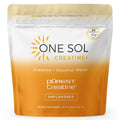One Sol Creatine for Women, All Natural Women's Creatine Powder w Pure Creatine & Coconut Water, Increase Lean Muscle Mass, Reduce Recovery Time, Promotes Brain & Bone Health (Unflavored, 60 Servings)