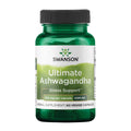 Swanson Ultimate Ashwagandha KSM-66 - Herbal Supplement Supporting Healthy Stress Levels & Relaxation - Natural Formula to Promote a Calm & Relaxed Mindset - (60 Veggie Capsules, 250mg Each) Swanson Au supplements