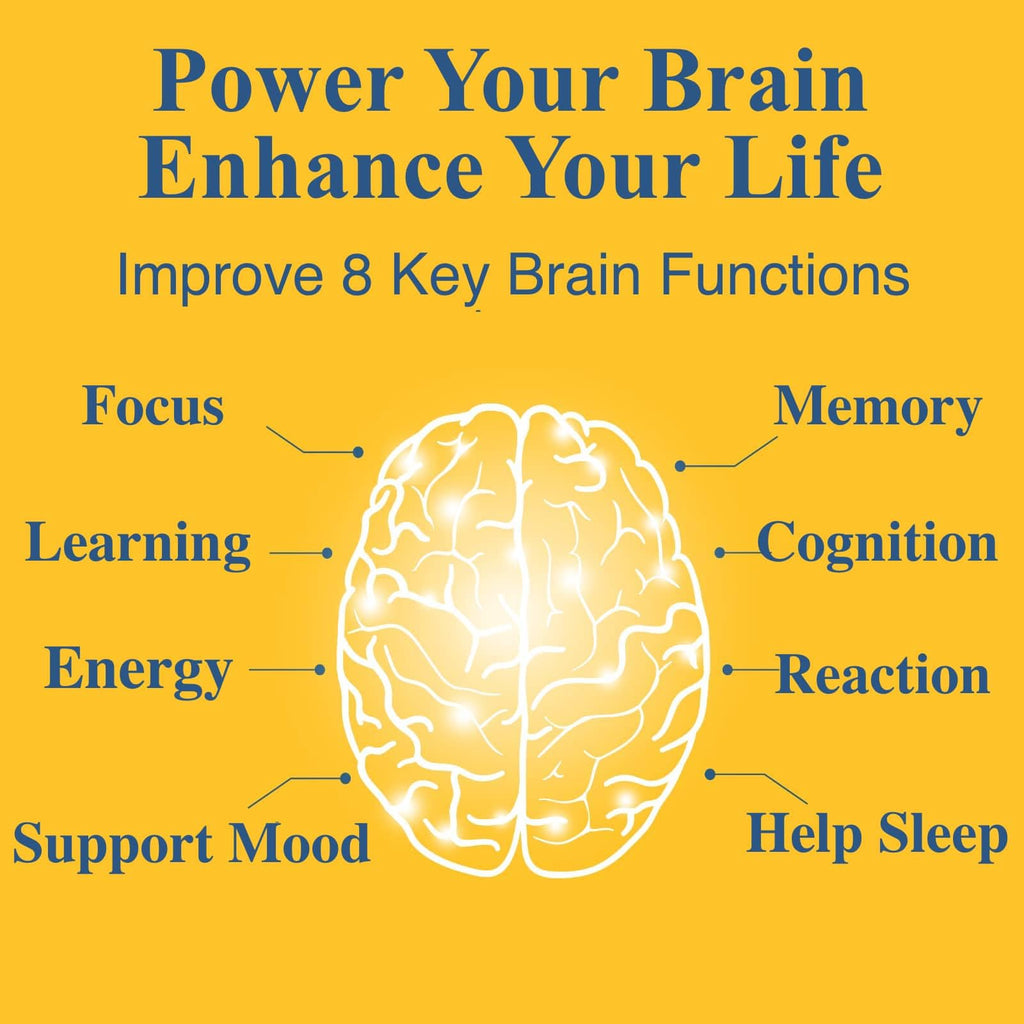 OPTINOURISH Brain Supplement for Memory and Focus, Nootropic for Adults, Fuel Brain Energy & Mental Clarity, Caffeine Free,Cognitive Support, Doctor-Formulated, Made in USA,cGMP,120 Caps OPTINOURISH Au supplements