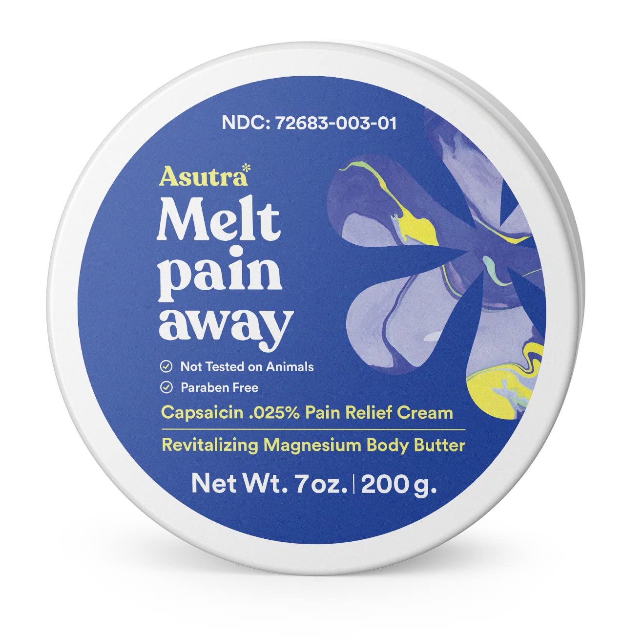 ASUTRA Melt Pain Away Magnesium Cream – Warming Capsaicin Formula for Leg Cramps, Muscle Tension & Nighttime Leg Relief – Fast-Absorbing, Non-Sticky Topical Magnesium Lotion for Feet & Body ASUTRA Au supplements