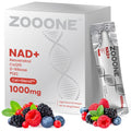zooone NAD+ Supplement with Resveratrol, Liquid Designed to Help Support Absorption, 1000mg NMNH Supplement Alternative for Anti-Aging, Boost Energy, Support Cellular, 30 Pockets zooone Au supplements