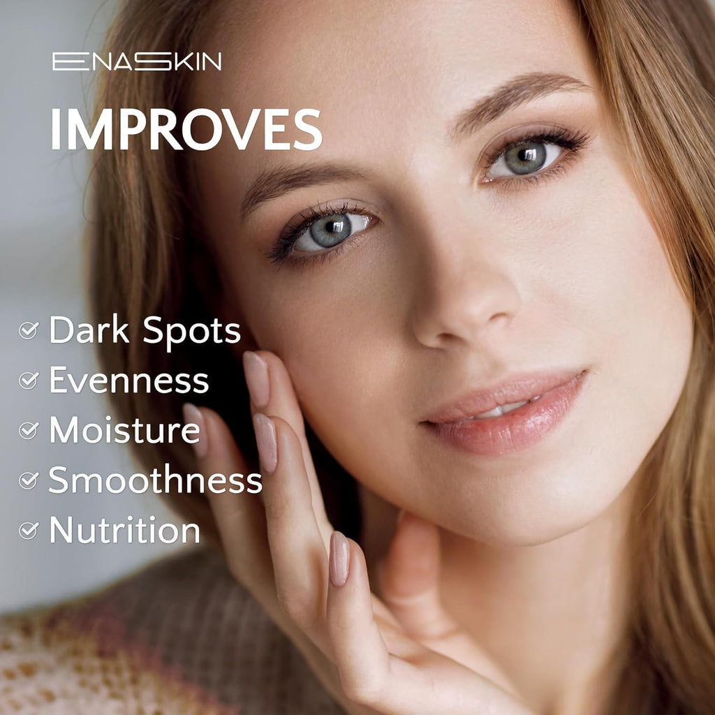 EnaSkin Dark Spot Remover for Face and Body: Advanced Formula Spot Corrector Cream to Fade Age Spots, Sun Spots, Freckles