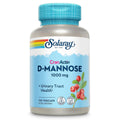 SOLARAY D-Mannose 1000mg with CranActin Cranberry Supplement 400mg, Urinary Tract Health & Bladder Support Capsules with Vitamin C, Vegan, 60 Day Guarantee, 60 Servings, 120 VegCaps (120 CT) SOLARAY Au supplements