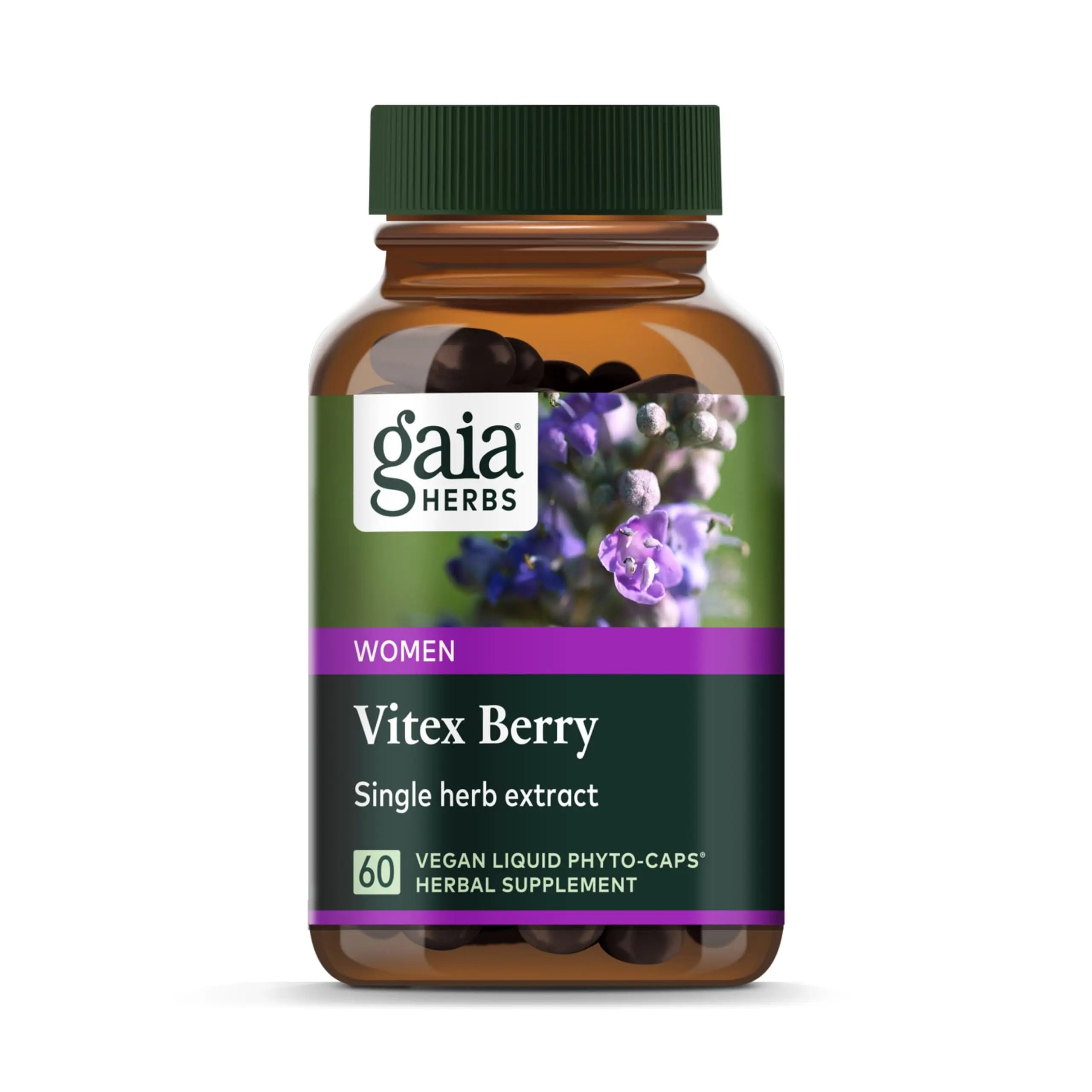 Gaia Herbs Vitex Berry (Chaste Tree) - Supports Hormone Balance & Fertility Gaia Herbs Au supplements