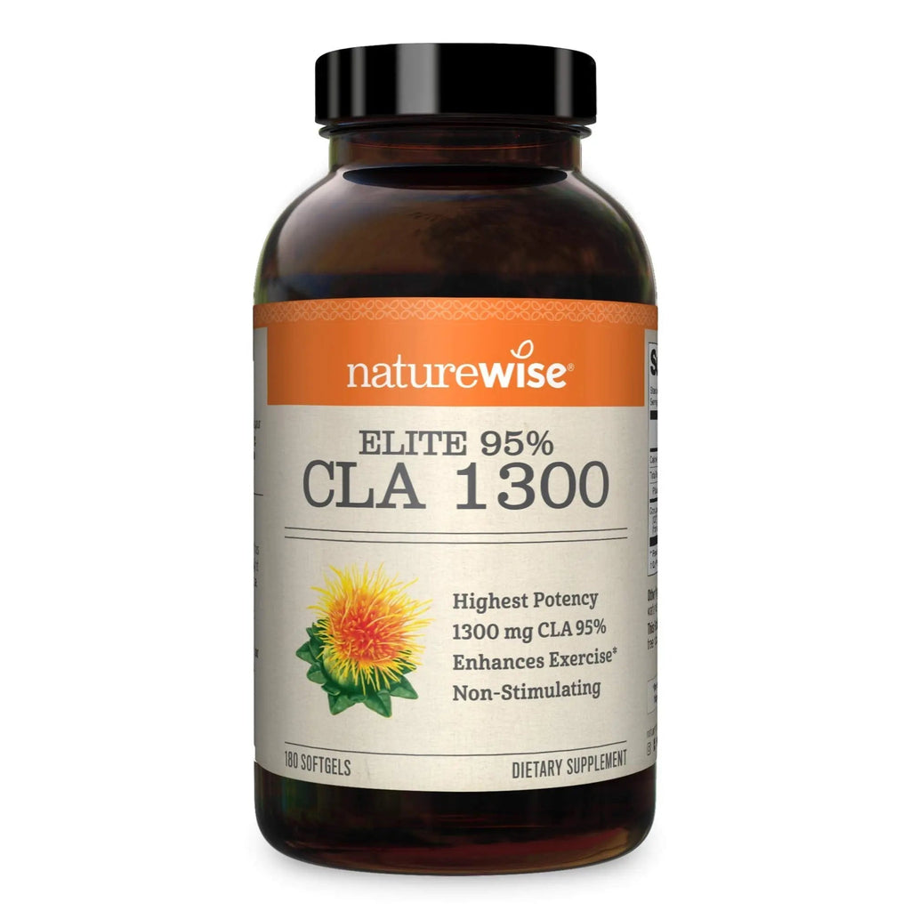 NatureWise Elite CLA 1300 Maximum Potency, 95% CLA Safflower Oil Workout Supplement NatureWise Au supplements