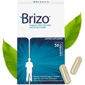 Brizo Prostate Health Supplements for Men - Herbal Capsules for Mens Urinary Health - Reduce Frequent Urination - 1 Month Supply Brizo Au supplements
