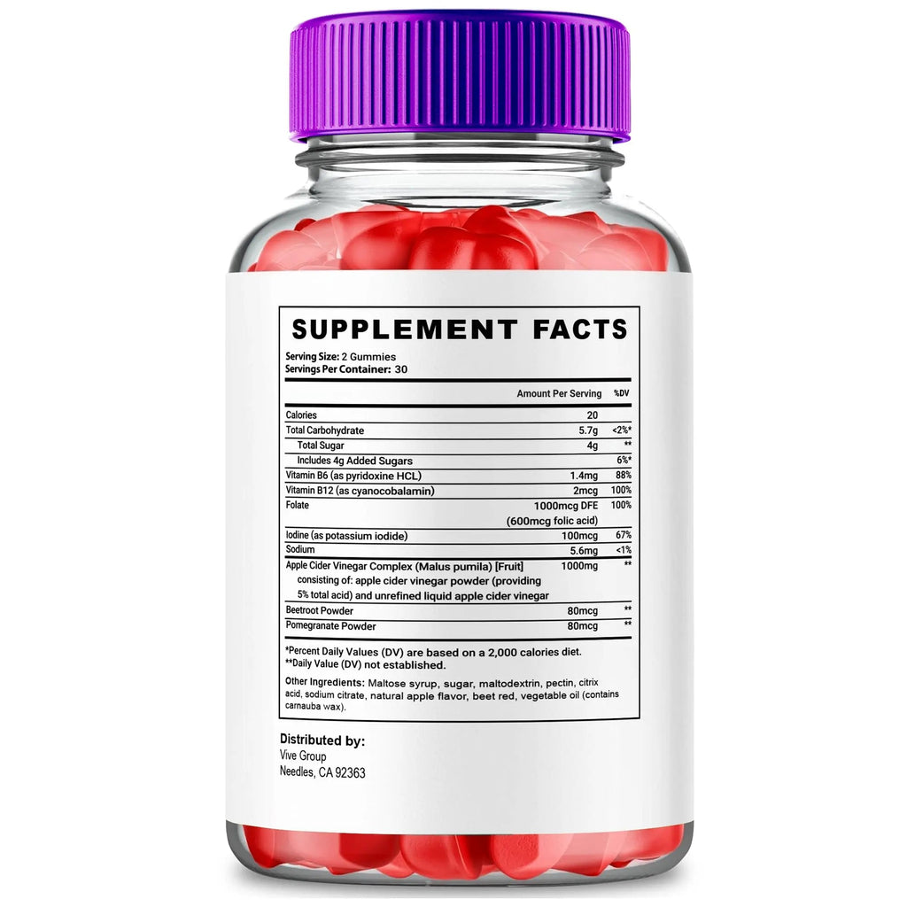 Pure Slim Keto ACV Gummies Supplement - Official Formula - Pure Slim Keto+ACV, Keto Pure VIVE MD Au supplements