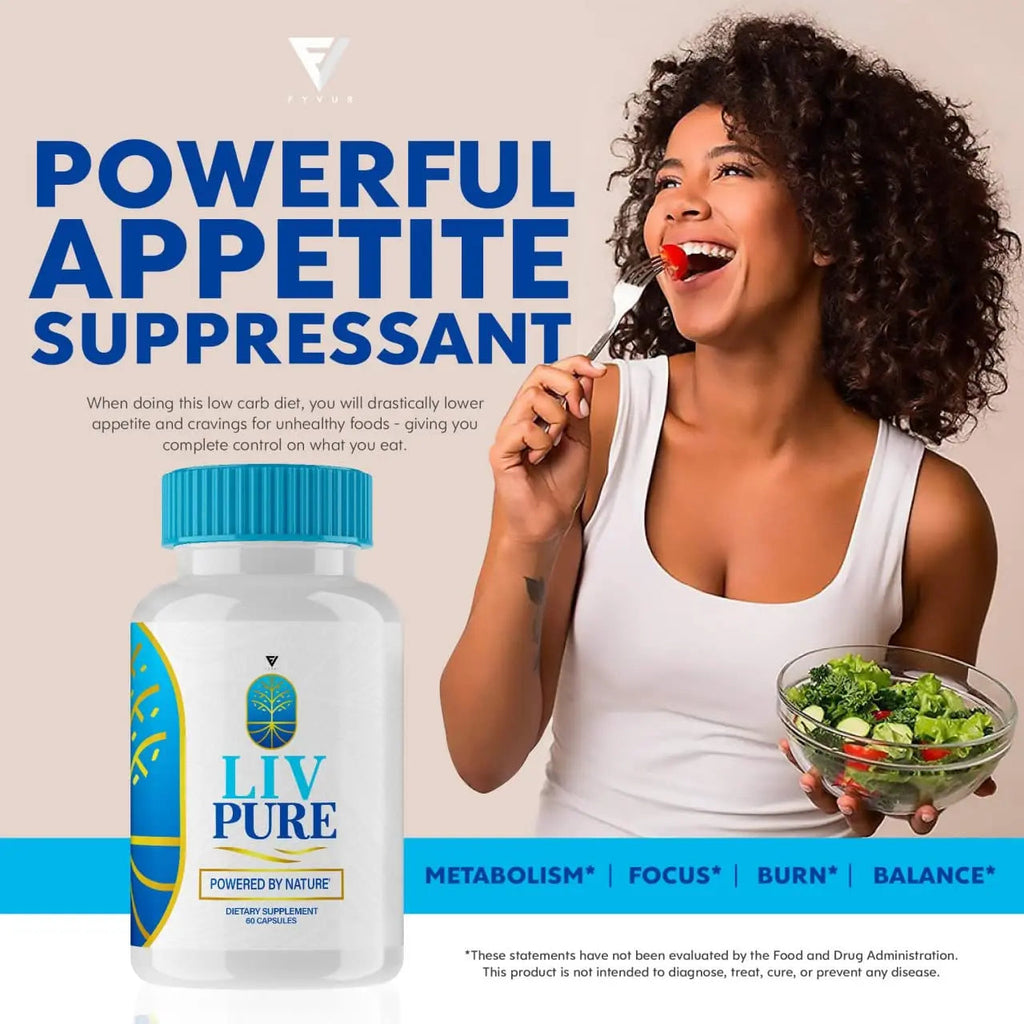 (3 Pack) Liv Pure Pills, Livpure Liver Detox Cleanse Management Capsules Advanced Formula Supplement Fyvus Au supplements