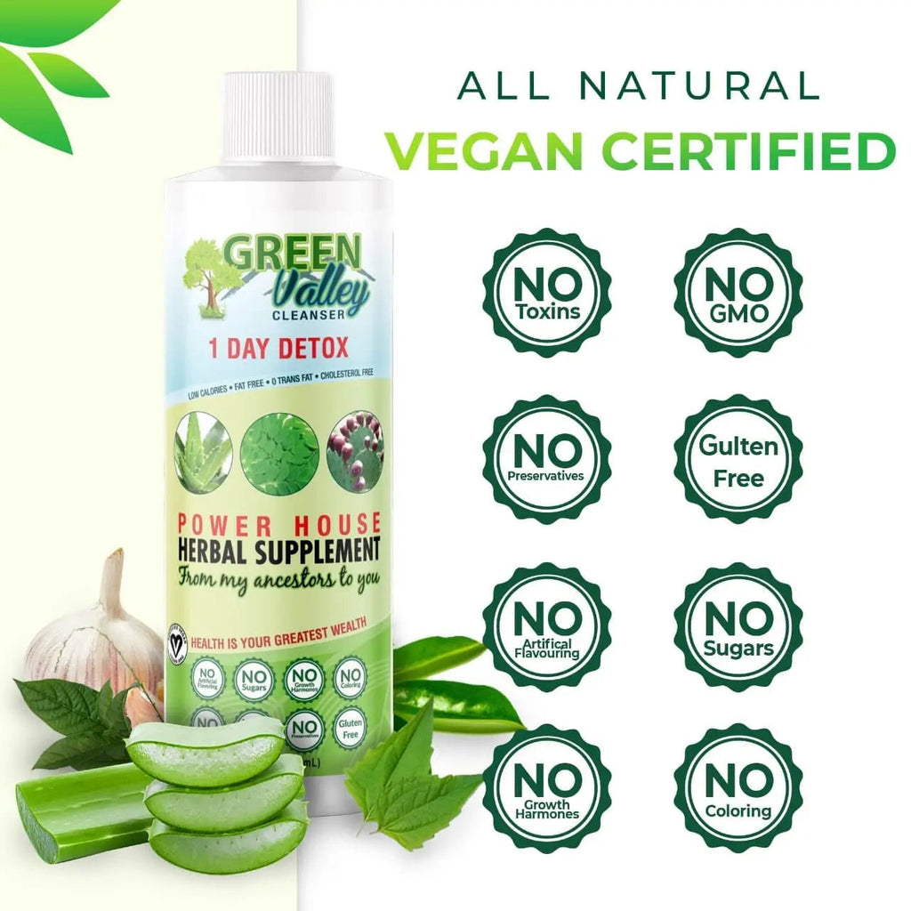 1 Day Colon Liquid Cleanse Formula and Liver Detox - Vegan Friendly, Helps Healthy Digestion Green Valley Cleanser Au supplements