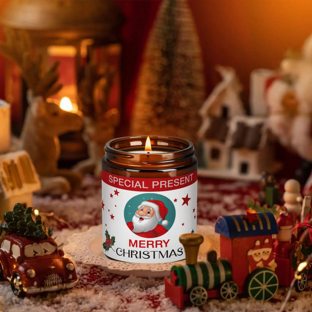 Christmas Candle Set Scented Candle Gift Set, 4 Pack 28 oz Christmas Scented Candles Over 180 Hours YINUO LIGHT Au supplements