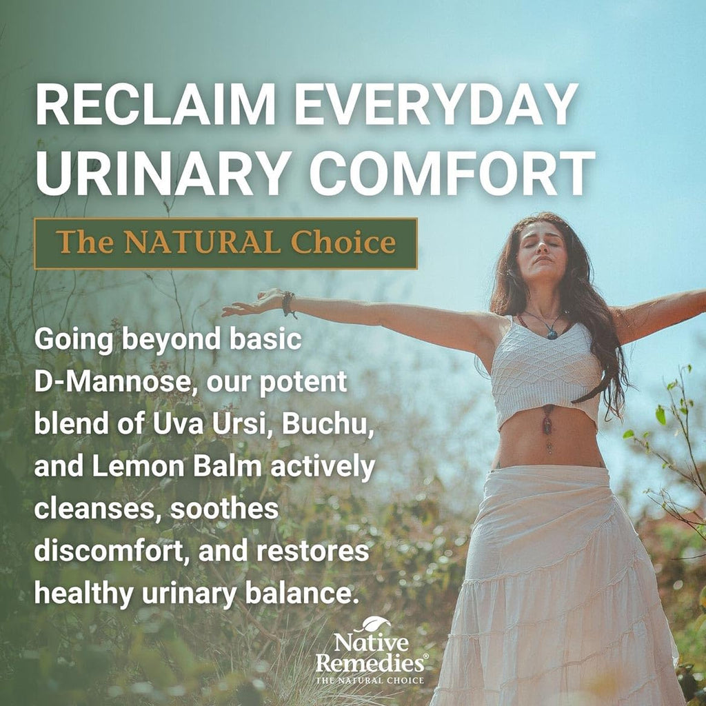Native Remedies UTI-Clear for Urinary Tract and Bladder Health, 59 ml Native Remedies Au supplements