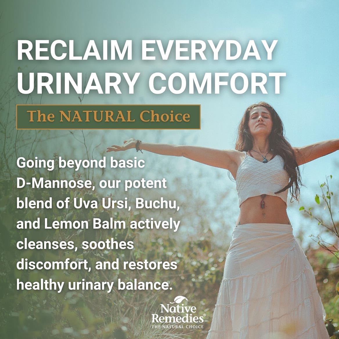 Native Remedies UTI-Clear for Urinary Tract and Bladder Health, 59 ml Native Remedies Au supplements